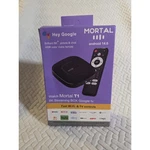 Smart Tv Box Streaming Media Player Global Edition Mortal T1 Bluetooth 2GB+16GB New. Price: $74.00.