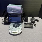 Vintage Gpx Portable Cd Player 10 Second Esp, Dynamic Bass C3918BI-E1 Bundle Used. Price: $49.99.