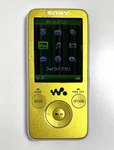 Sony Walkman NW-S636F 4GB MP3 Digital Player Limegreen Tested & Working Used. Price: $40.00.
