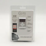 Eclipse CLD2SL 2GB Mini MP3 Audio Player Up To 1000 Songs Bundle W/earbuds New. Price: $24.99.