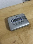 Panasonic RQ-E20V Digital Tuner Am/fm Autoreverse Cassette Player Used. Price: $25.00.
