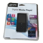 Gpx Digital Media Player ML565B - 8GB 1.8 Color Display New. Price: $25.00.