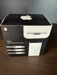 Apple Ipod Av Connection Kit MA242LL/C. Dock Remote Rca Cable. Open. Price: $88.00.