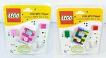Set Of Lego 2GB MP3 Player Classic Brick Design Portable Music New. Price: $74.88.