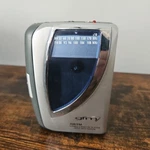 Gfm Portable Stereo Cassette Player Am/fm Radio Model RP-306 Used. Price: $13.95.