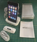Apple Ipod Touch 2ND Generation 8GB Black A1288 Bundle Headphones Base Gem Used. Price: $55.00.