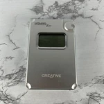 Creative Nomad Jukebox Zen DAP-HD0007 Portable Media MP3 Player 60GB Parts Only For. Price: $21.99.