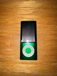 Apple Ipod Nano 5TH Generation Green A1320 Untested For. Price: $20.00.
