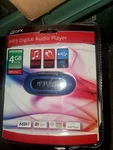 Vintage Gpx MP3 Digital Audio Player MW151BU New Sealed Packaging - 4GB Blue. Price: $19.99.