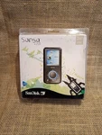 Sandisk Sansa E250 2GB Digital MP3 Player - Vintage Vtg New Box (nib). Price: $120.00.
