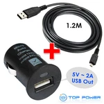Ft Polaroid Rca Sandisk Nextar Sanyo MP3 Camera Ac Adapter Auto Car Charger Cord New. Price: $10.59.