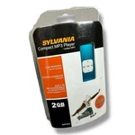 Nip Sylvania MP3 Player 2GB New SMP2200 Bright Blue W/ Stereo Eearbuds Bundle. Price: $18.97.