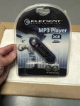 Element Electronics MP3 Player New Sealed 2GB Memory GC-822 Blue /. Price: $19.99.