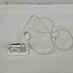 Apple Ipod Shuffle 2ND Gen Silver A1204 MP3 Player Dock Charger Bundle Retro Used. Price: $25.00.