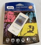 Vintage New Sealed Ativa 4GB Portable Media Player AT-MP410. Price: $15.50.