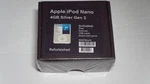 Apple Ipod Nano 3RD Generation Silver 4GB MA978LL/A Refurbished Sealed New. Price: $349.99.