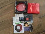 Vintage Creative Zen 4 Gb MP3 Player Dap Fm Radio Black DVP-FL0001 Complete Cib Used. Price: $57.97.