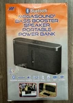 VR3 Megasound Bass Booster Bluetooth Speaker & 8000MA Portable Power Brand New. Price: $24.97.
