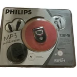 Vtg Phillips MP3 Player In Full Motion Rush 128 Mb Radio Record Music Nos SA235 New. Price: $115.00.