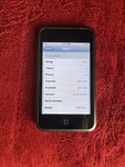 Apple Ipod Media Player Black 32GB Model MB376LL Used. Price: $50.00.