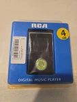 Rca H100A 4GB Usb Portable MP3 Digital Music Player Black New. Price: $59.00.