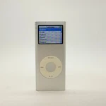 Apple Ipod Nano 2ND Generation Silver 2GB MP3 A1199 MA426LL/A - Tested Used. Price: $28.99.