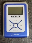 Sandisk Sansa E130 512 Mb Digital Audio Player Sd Expansion Slot Works Used. Price: $21.93.