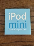 Apple Ipod Mini 2ND Gen Blue 6GB Brand New Box M9803LL/A. Price: $259.99.