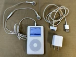 Apple A1059 Ipod Classic 4TH Gen Click Wheel 20GB Complete - Needs New Battery For. Price: $44.75.