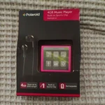 Rare 4GB Polaroid PMP120-4 MP3 Music Player W/ Touch Screen. Open Box. Price: $19.49.