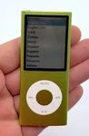 Apple Ipod Nano 4TH Gen, Green (8GB) A1285, MB745LL/A MP3 (device Only) *tested* Used. Price: $49.99.