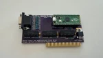 Apple Iie Vga Video Card - In Purple!. Price: $40.00.