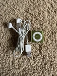 Apple A1373 Ipod Shuffle 4TH Generation Green Color 2 Gb W/ Everything Need Used. Price: $50.00.