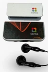 Sandisk Sansa Slotmusic Player 2008 MP3 Card - Faceplates Microsd Used. Price: $69.95.