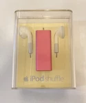 Brand New Sealed Apple Ipod Shuffle 3RD Generation Pink 2GB. Price: $109.99.