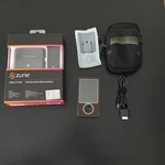 Microsoft Zune White (30GB) Digital Media Player + Av Dock Bundle Extras Used. Price: $150.00.