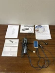 Macvision MA877 Digital MP3 Player Bundle Blue Silver With Earphones Cd Manuals Used. Price: $27.90.