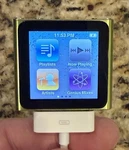 Apple 8GB Ipod Nano 6TH Gen PC693LL Tested Works - Battery Replacement Needed Used. Price: $49.95.