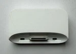 Apple Iphone 3GS Dock Only MB484G/A 30-PIN W/ Audio Out Genuine Oem Used. Price: $16.95.