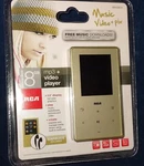 New Sealed Rca M6408PL Gb MP3 + Video Player 2011. Price: $39.99.