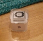 Apple Ipod Shuffle 2GB, 4TH Generation, Silver Color, In Box. Open. Price: $85.00.