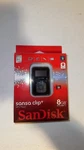 Sandisk Sansa Clip+ Plus 8GB MP3 Player With Memory Card Slot - Open Box New. Price: $95.89.