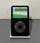 Apple A1136 MA446LL 30GB Ipod 5TH Gen Enhanced Storage Media Player Black Used. Price: $109.99.