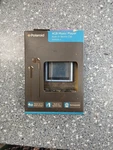 New Polaroid PMP120-4BL Built-in Sports Clip Touch Screen MP3 Player Open. Price: $9.95.