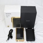 Sony Walkman NW-WM1Z Gold Series High-resolution Digital Audio Player Used. Price: $1364.00.