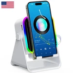Tarkari Wireless Induction Speaker 5 1 Bluetooth Cell Phone Stand Hd New. Price: $38.80.