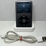 Apple Ipod Classic 6TH Generation Black MB565LL (120 Gb) Bundle 2008 - Tested Used. Price: $139.00.