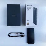 Sony Walkman NW-ZX507 64GB Hi-res Portable Audio Player English Can Be Set Used. Price: $319.48.