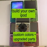 Custom Modded Apple Ipod Classic 5.5 Gen A1136 Iflash Build Your Own Used. Price: $192.60.