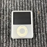 Apple Ipod Nano 3RD Gen 8GB A1236 Silver Headphone Jack Untested For Parts As-is Used. Price: $24.99.